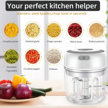 Electric Kitchen Food Chopper