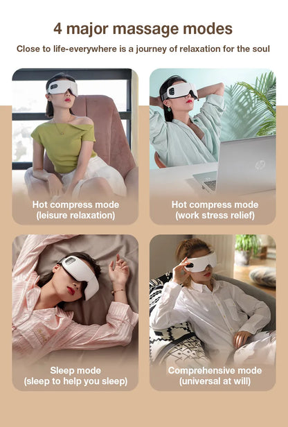 Smart Massage Eye Mask