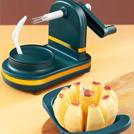 Manual Fruit  Peeler and Slicer with Corer