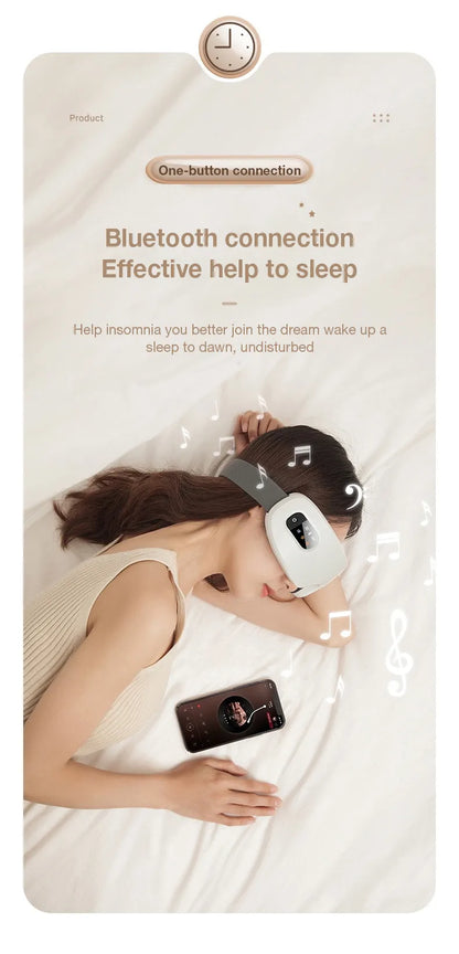 Smart Massage Eye Mask