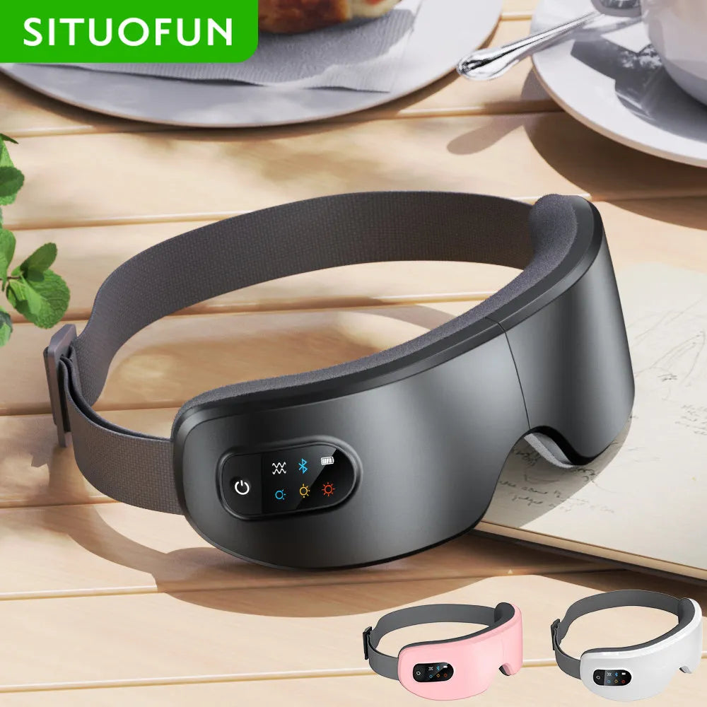 Smart Massage Eye Mask