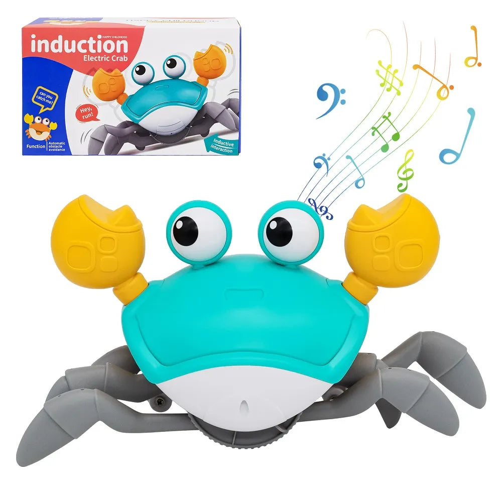 Rhythmic Crawlbster - Dancing Crab Toy for Babies Crawling