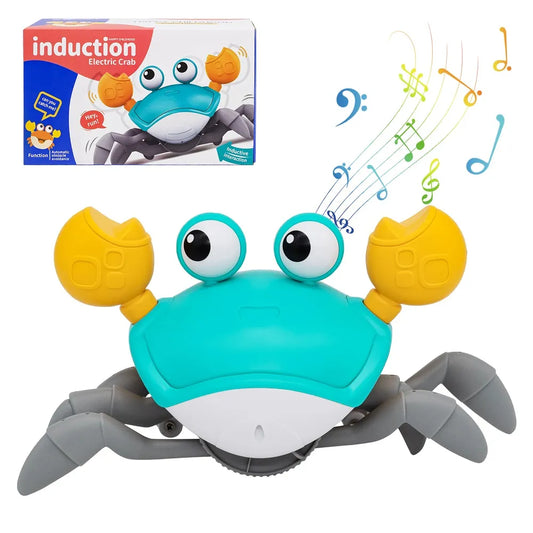 Rhythmic Crawlbster - Dancing Crab Toy for Babies Crawling