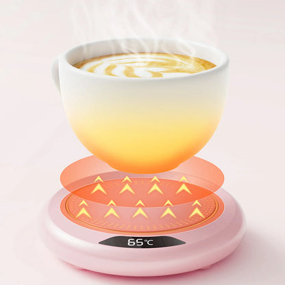 USB Coffee or Tea Cup Thermostatic Heating Pad