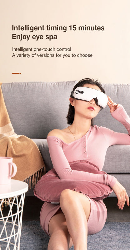 Smart Massage Eye Mask