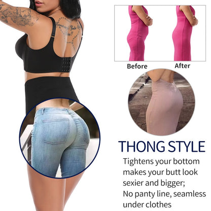 High Waist Tummy Control