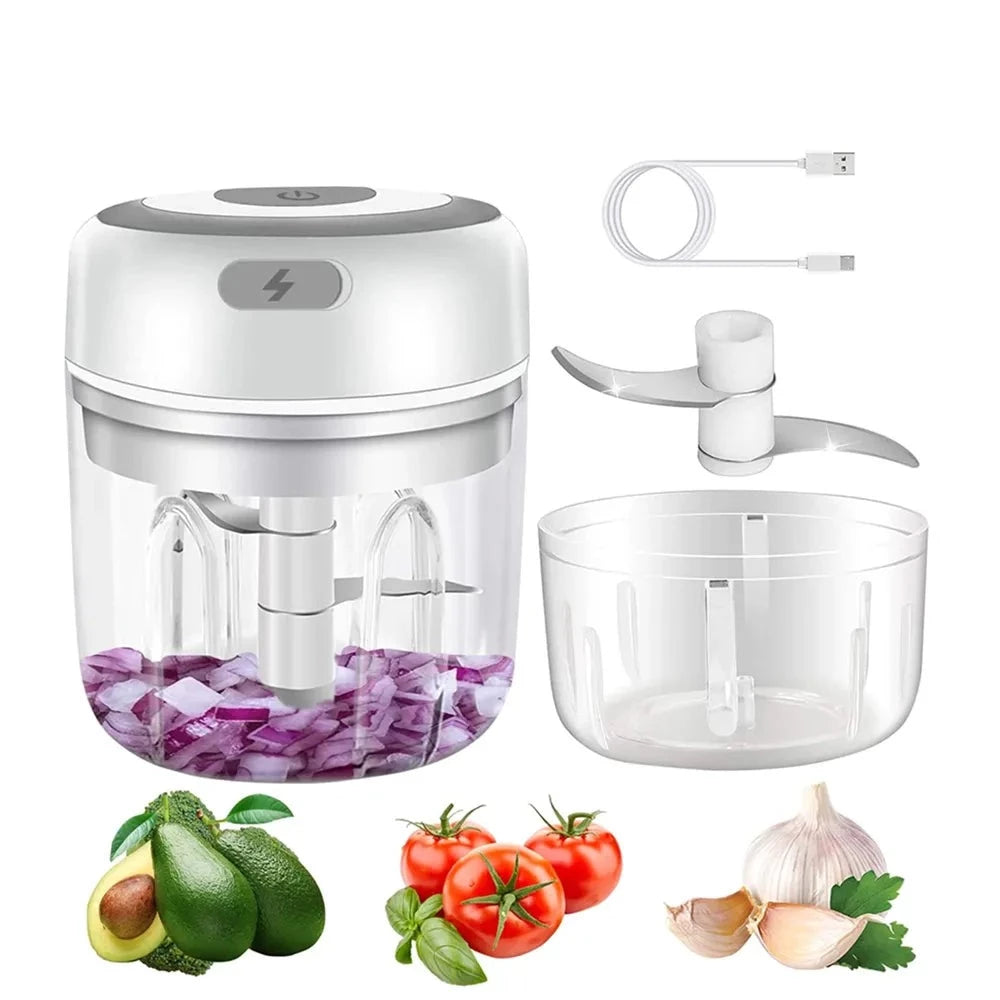 Electric Kitchen Food Chopper