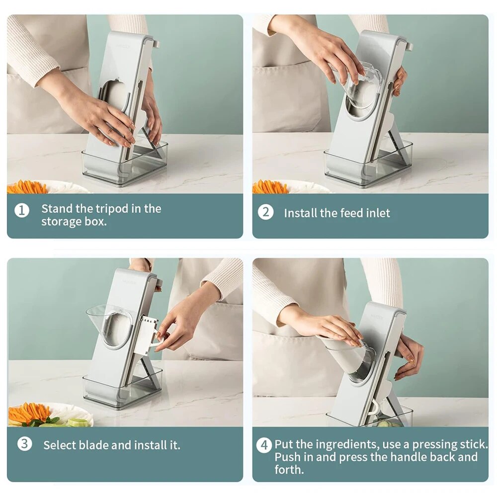 Multifunctional Vegetable Cutter