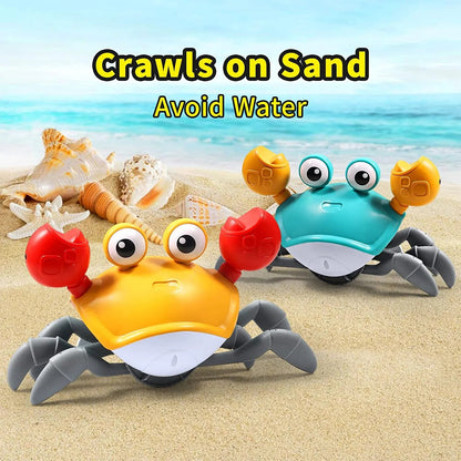 Rhythmic Crawlbster - Dancing Crab Toy for Babies Crawling