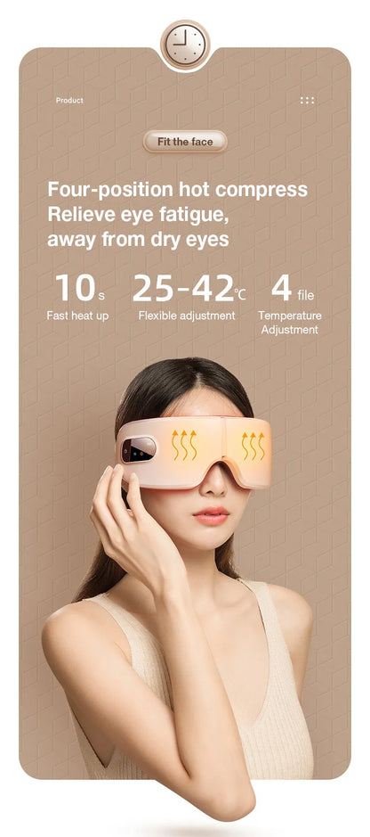 Smart Massage Eye Mask