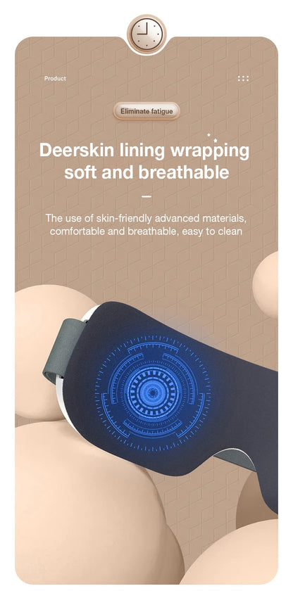 Smart Massage Eye Mask