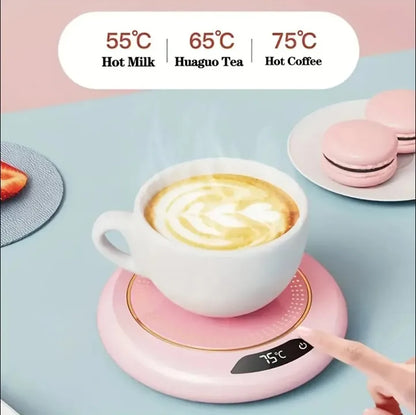 USB Coffee or Tea Cup Thermostatic Heating Pad