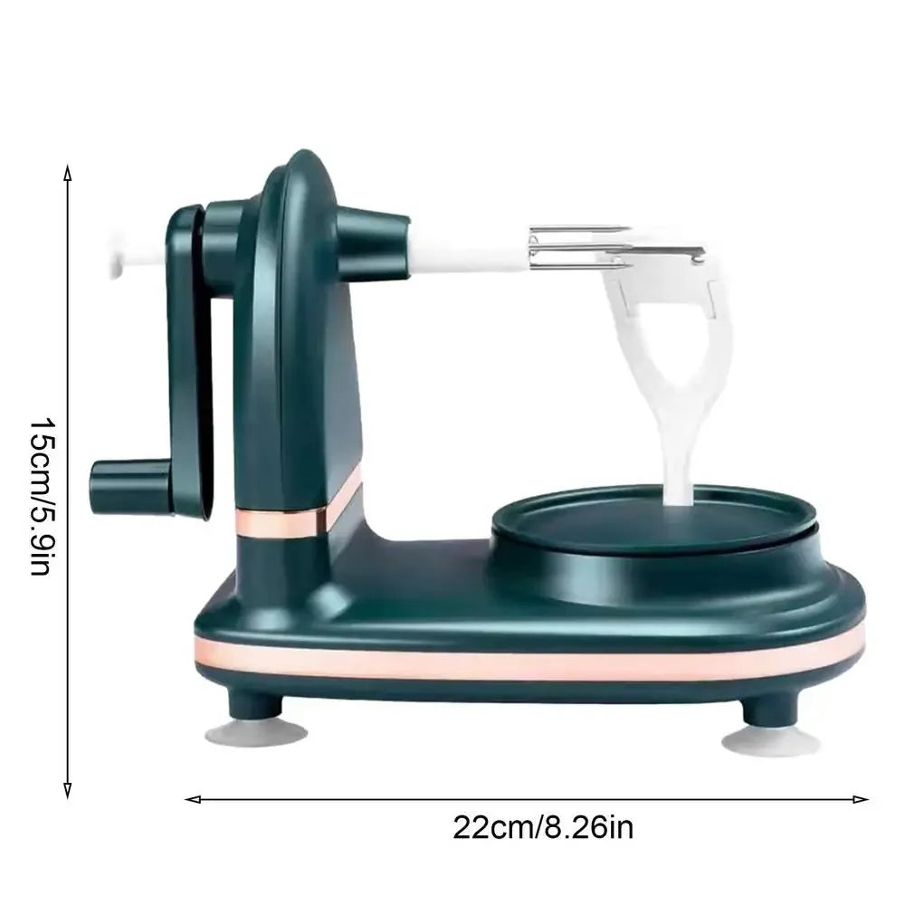 Manual Fruit  Peeler and Slicer with Corer