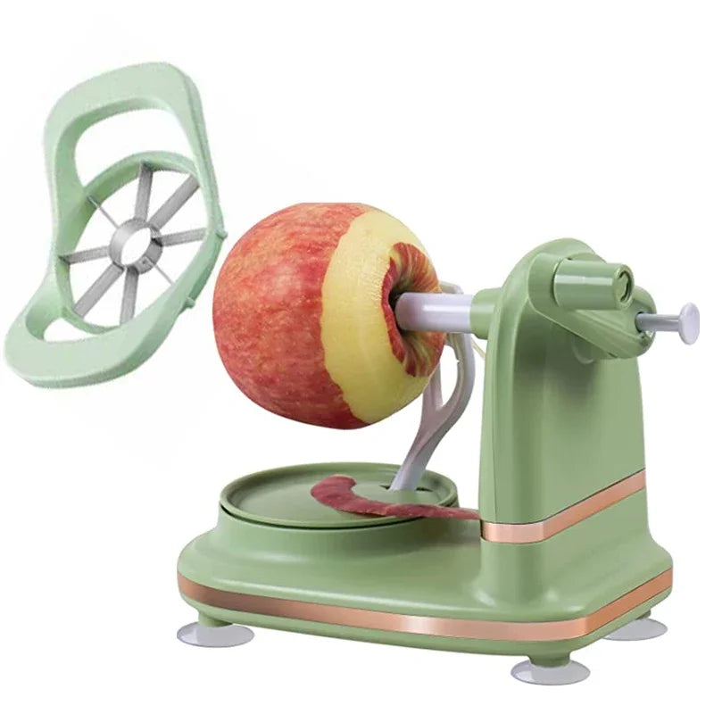 Manual Fruit  Peeler and Slicer with Corer