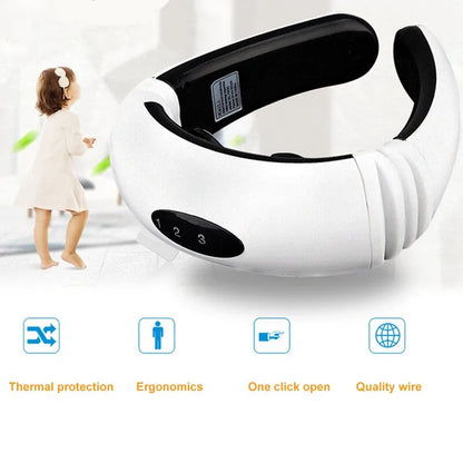 Electric Pulse Back and Neck Massager