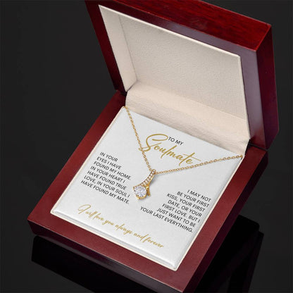 To My Soulmate | I Will Love You, Always & Forever - Alluring Beauty necklace